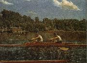 Thomas Eakins Biglin Brother-s Match china oil painting reproduction